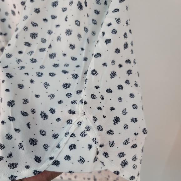 PARALLEL X LEAGUE THE DUKE WOVEN WHITE/BLACK MEN'S SIZE SMALL NEW WITH TAGS - Picture 7 of 16